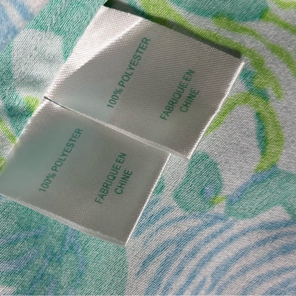 Lilly Pulitzer Calissa Wave Rider Double V Dress Size 4 - Picture 5 of 5